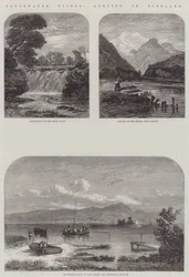 Süßwasserfische, Angeln in Schottland